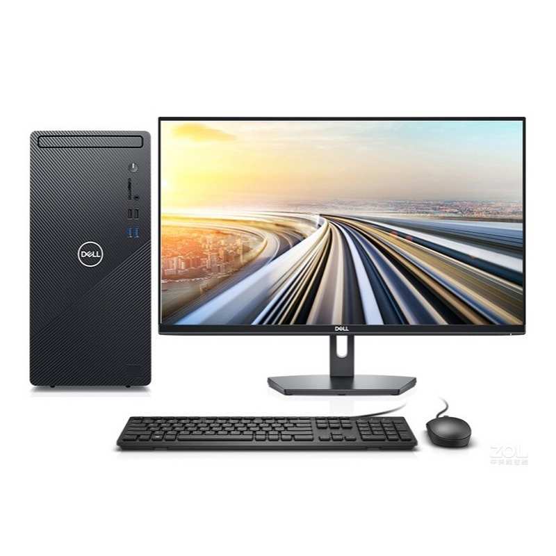 戴尔 灵越 3880(i3 10100/8gb/256gb 1tb/集显/27lcd)