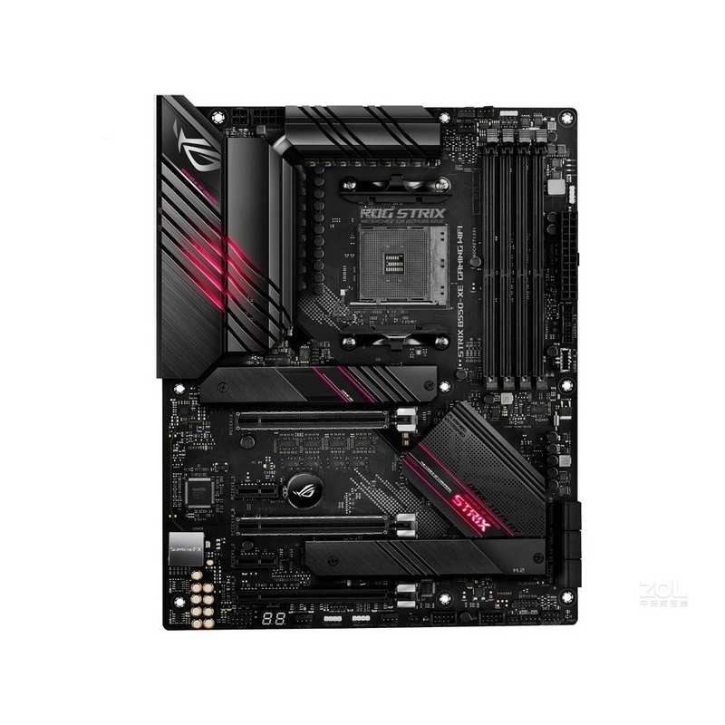 華碩rog strix b550-xe gaming wifi