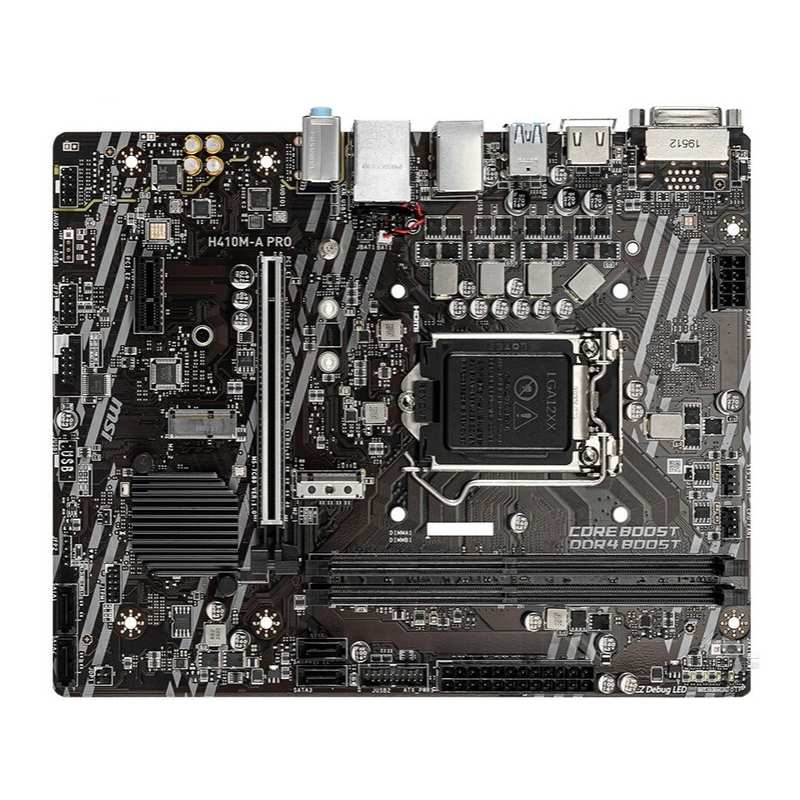 微星h410m-a pro_甘肃锦鑫授权装机旗舰店-zol