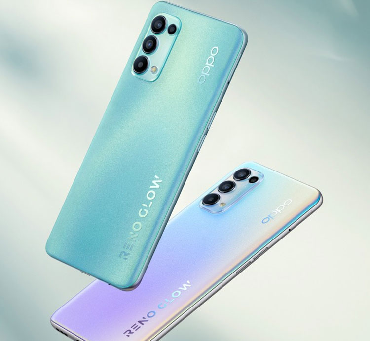 长沙买oppo reno5 k(8gb/128gb)2099元行货联保/同城闪送/微信